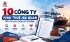 10 Công Ty Khai Thuê Hải Quan