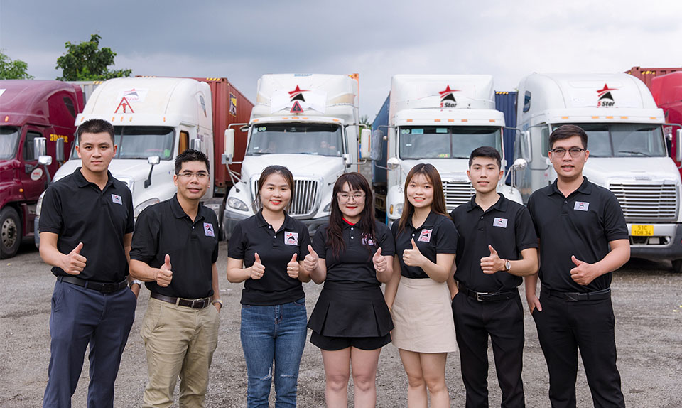 CTy Vận Tải Toàn Cầu Năm Sao - Dịch Vụ Vận Tải - Khai Hải Quan Uy Tín 5 Dịch vụ vận tải nội địa toàn quốc