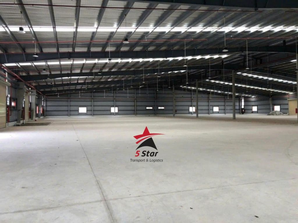Thuê kho Bình Dương trong năm 2026