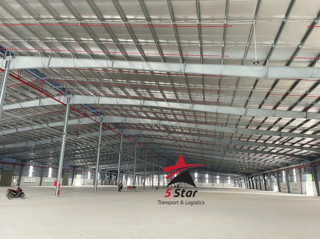 Thuê kho ngắn hạn tại TP.HCM, Bình Dương, Đồng Nai, Long An 1 Thuê kho ngắn hạn