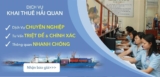 Dịch Vụ Hải Quan Sản Xuất Xuất Khẩu Tại KCN Bình Dương