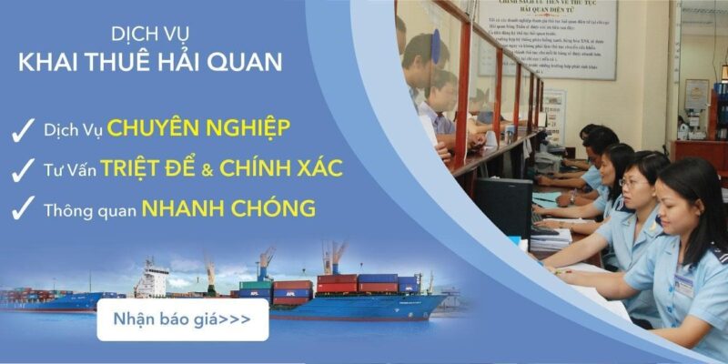 Dịch Vụ Hải Quan Sản Xuất Xuất Khẩu Tại KCN Bình Dương