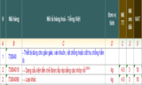 THỦ TỤC XUẤT NHẬP KHẨU GIÀN GIÁO