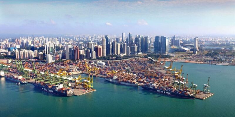 DANH SÁCH CÁC CẢNG BIỂN Ở Ả RẬP XÊ ÚT
