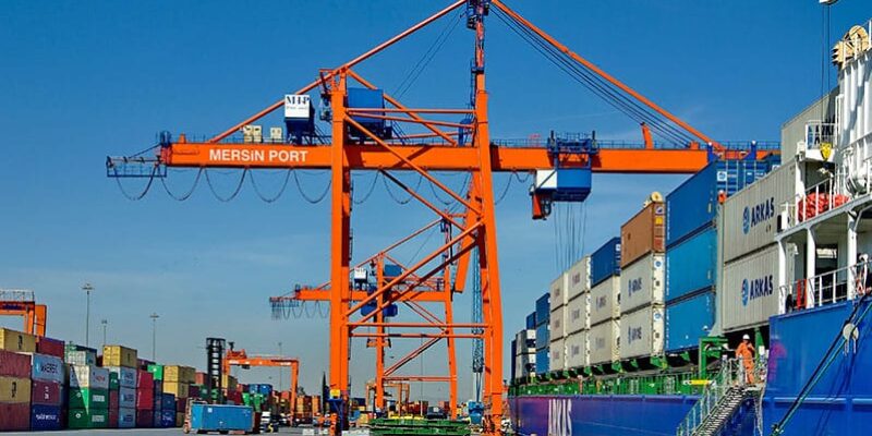 DANH SÁCH CẢNG BIỂN Ở THỔ NHĨ KỲ