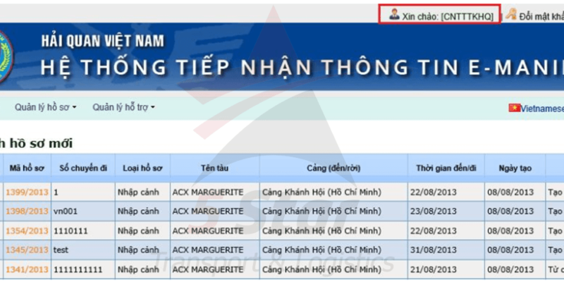 Manifest Là Gì? Mẫu Hướng Dẫn Khai Manifest Trong Xuất Nhập Khẩu