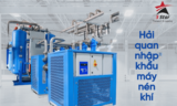 THỦ TỤC XUẤT NHẬP KHẨU MÁY NÉN KHÍ