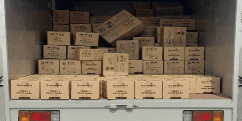 Dịch Vụ Khai Báo Hải Quan Nhập Khẩu Nước Giặt Bột Giặt