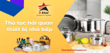 #1 Thủ Tục Hải Quan Thiết Bị Nhà Bếp Nhập Khẩu Về Việt Nam
