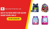 Dịch Vụ Khai Báo Hải Quan Nhập Khẩu Balo- Giải Pháp Hiệu Quả cho Doanh Nghiệp Trong Năm 2026
