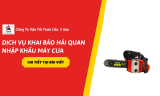 #1 Dịch Vụ Khai Báo Hải Quan Nhập Khẩu Máy Cưa Update 2026