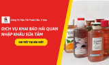 Dịch Vụ Khai Báo Hải Quan Nhập Khẩu Sữa Tắm – Giải Pháp Nhanh Gọn Đúng Luật Năm 2026