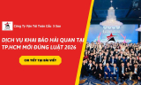 Dịch Vụ Khai Báo Hải Quan Tại TP.Hồ Chí Minh Mới Đúng Luật 2026 – Tối Ưu Chi Phí