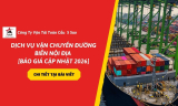 #1 Dịch Vụ Vận Chuyển Đường Biển Nội Địa [Báo Giá Cập Nhật 2026]