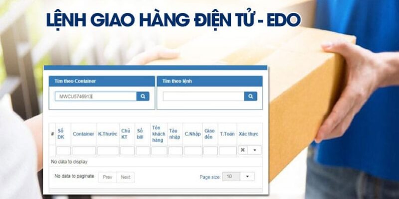 EDO LÀ GÌ TRONG XUẤT NHẬP KHẨU? NHỮNG ĐIỀU CẦN BIẾT VỀ EDO