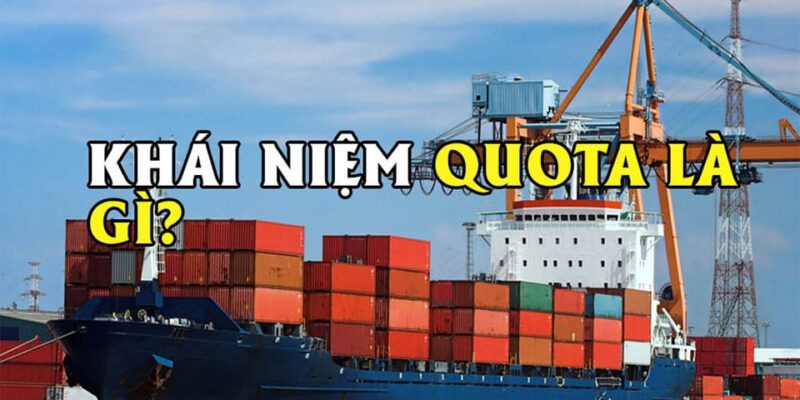 HẠN NGẠCH LÀ GÌ TRONG XUẤT NHẬP KHẨU?