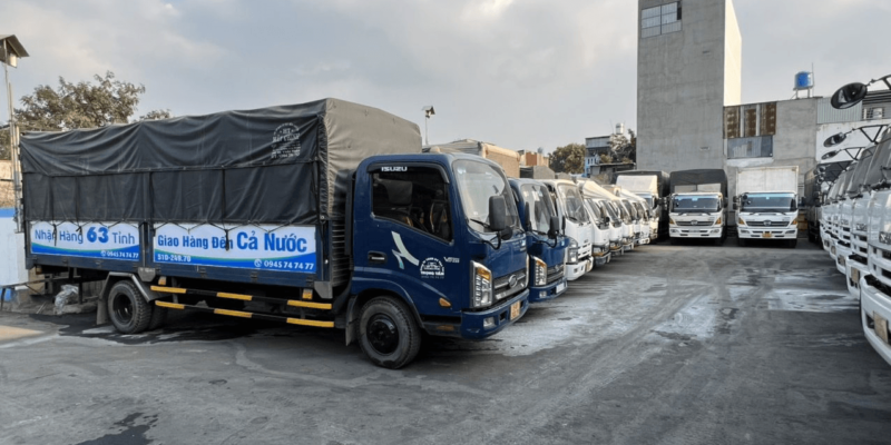 DỊCH VỤ VẬN CHUYỂN HÀNG LẺ ĐI BÌNH PHƯỚC: NHANH CHÓNG, TIẾT KIỆM, AN TOÀN