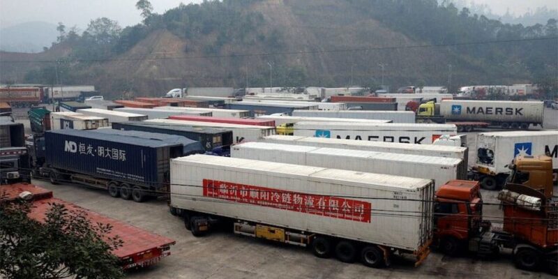 Khai báo hải quan hàng vào Trung Quốc