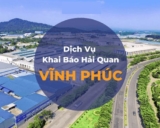 DỊCH VỤ KHAI BÁO HẢI QUAN TẠI VĨNH PHÚC