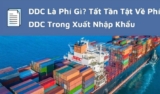 PHỤ PHÍ GIAO HÀNG TẠI CẢNG ĐẾN DDC LÀ GÌ?
