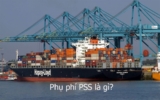 PHỤ PHÍ PSS LÀ GÌ? LÀM THẾ THẾ NÀO ĐỂ GIẢM THIỂU LOẠI PHỤ PHÍ NÀY?