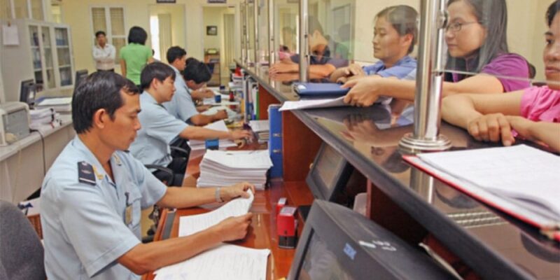 QUY TRÌNH KHAI BÁO HẢI QUAN HÀNG NHẬP KHẨU