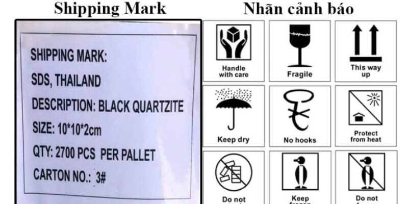 SHIPPING MARK LÀ GÌ TRONG XUẤT NHẬP KHẨU?