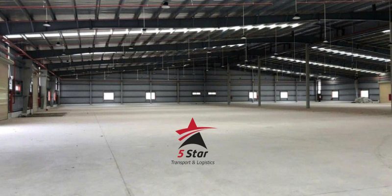 Thuê kho tại TP.HCM, Bình Dương, Đồng Nai và Long An