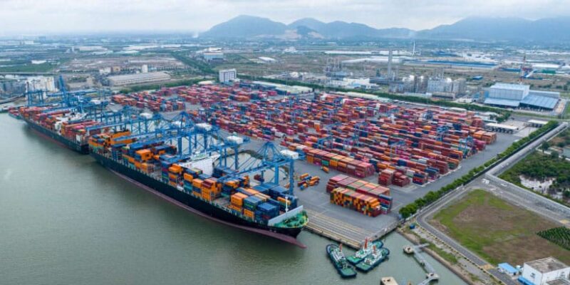 Vận Chuyển Đường biển Nội Địa Đi Cảng Cái Mép