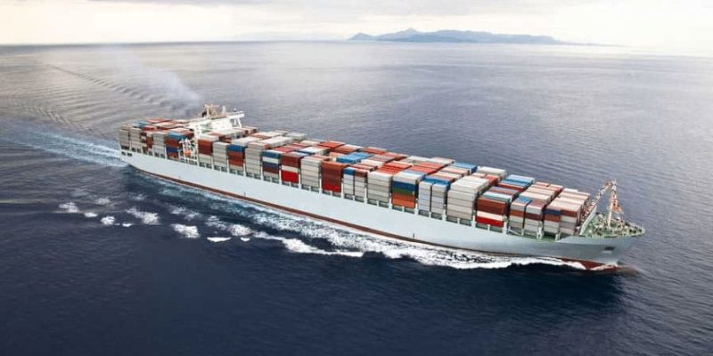 Dịch Vụ Vận Chuyển Hàng Container Đường Biển Đi Áo
