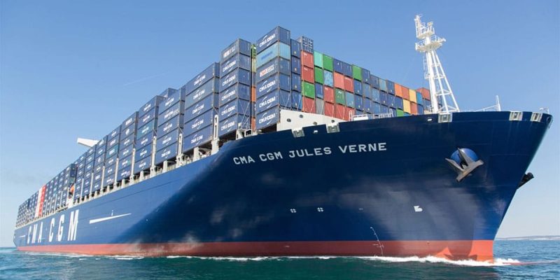 Dịch Vụ Vận Chuyển Hàng Container Đường Biển Đi Pháp