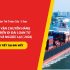 Vận Chuyển Hàng Đường Biển Từ Việt Nam Đi Nhật Và Ngược Lại