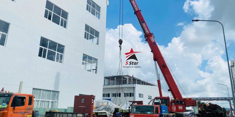 Vận Chuyển Hàng Đường Biển Đi Trung Quốc Từ Việt Nam Và Ngược Lại
