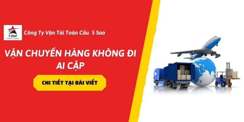 Dịch Vụ Vận Chuyển Hàng Không Đi Ai Cập Nhanh Chóng. An Toàn Cùng 5 Startrans Trong Năm 2026