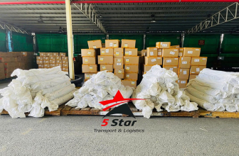 Vận Chuyển Hàng May Mặc Bằng Đường Bộ – Giá Tốt Cho Doanh Nghiệp Trong Năm 2026