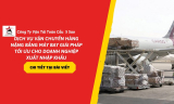 Dịch Vụ Vận Chuyển Hàng Nặng Bằng Máy Bay Giải Pháp Tối Ưu Cho Doanh Nghiệp Xuất Nhập Khẩu