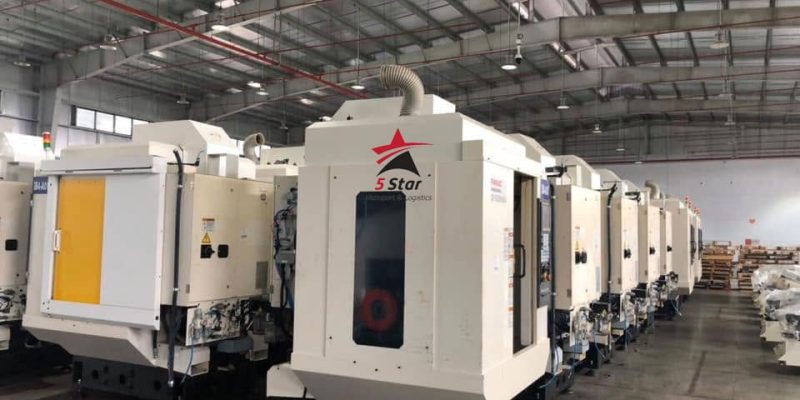 Vận Chuyển Máy Móc Bằng Xe Tải – Khâu Quan Trọng Trong Chuỗi Cung Ứng Của Doanh Nghiệp Sản Xuất