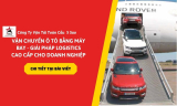 Vận Chuyển Ô Tô Bằng Máy Bay – Giải Pháp Logistics Cao Cấp Cho Doanh Nghiệp