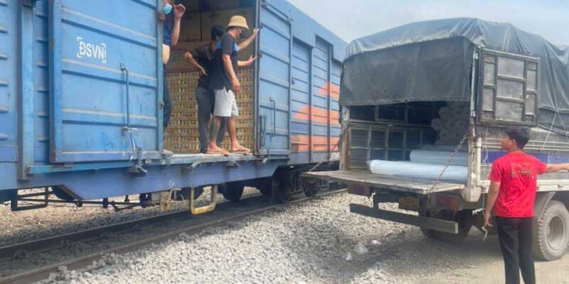 DỊCH VỤ VẬN CHUYỂN TÀU HỎA BẮC NAM TẠI VẬN TẢI NĂM SAO