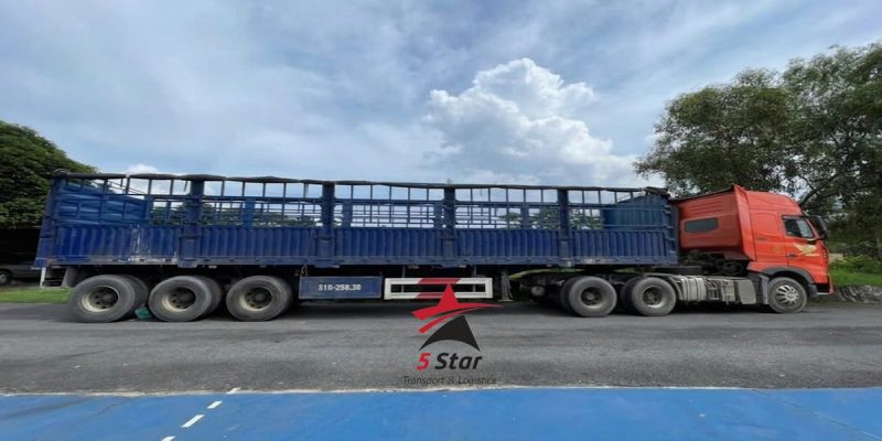 Vận Chuyển Thép Bằng Đường Bộ Trọn Gói Năm 2026