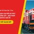Dịch Vụ Vận Chuyển Ô Tô Bằng Đường Sắt – Giải Pháp Tối Ưu Cho Nhiều Doanh Nghiệp