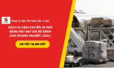 Dịch Vụ Vận Chuyển Xe Máy Bằng Máy Bay Giá Rẻ Dành Cho Doanh Nghiệp ( 2026 )