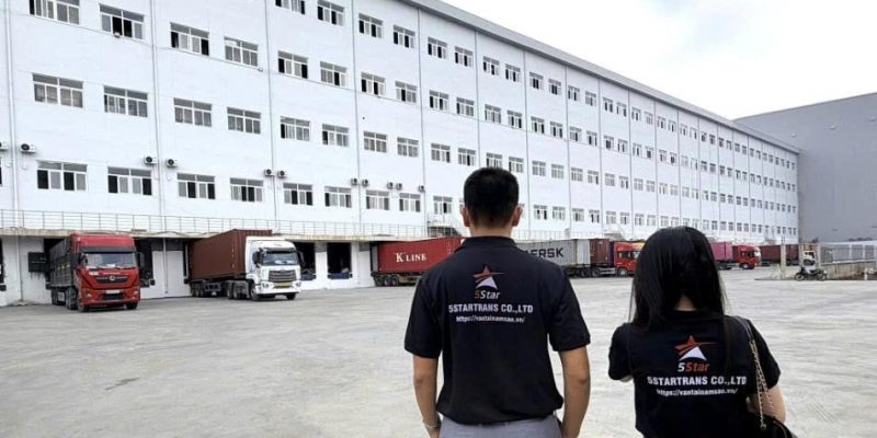 Kiểm Soát Thời Gian Đóng Hàng Và Các Điều Cần Lưu Ý Khi Vận Hành Xe Container Cho Nhà Máy FDI