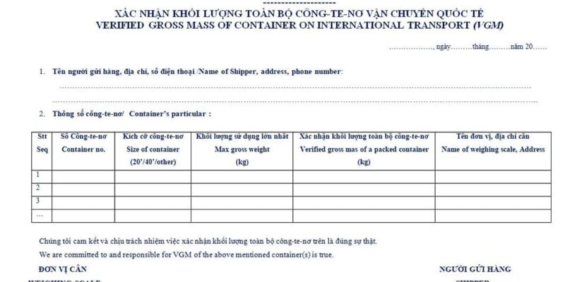 VGM LÀ GÌ? KHÔNG CÓ VGM CÓ ẢNH HƯỞNG GÌ KHÔNG?