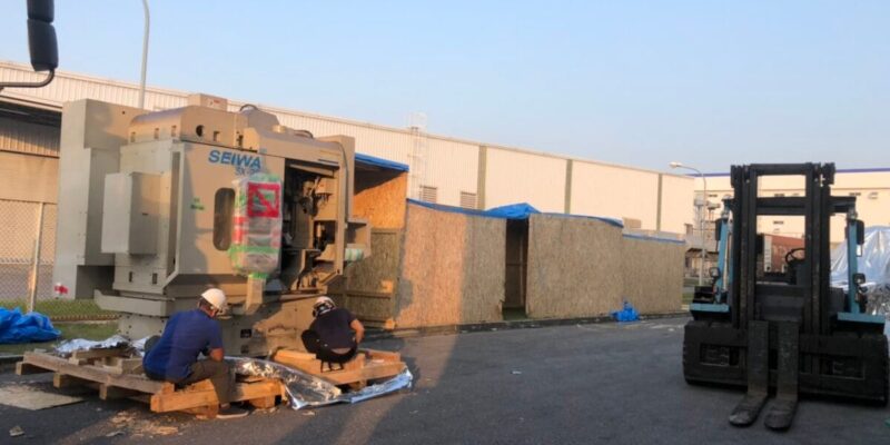 Thủ Tục Khai Báo Hải Quan Nhập Khẩu Máy May Công Nghiệp