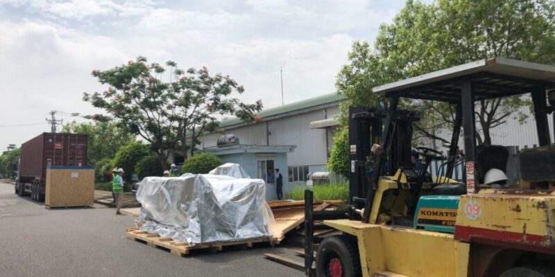 Dịch Vụ Khai Báo Hải Quan Nhập Khẩu Máy Phay