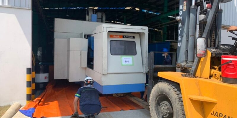 Dịch Vụ Khai Báo Hải Quan Nhập Khẩu Máy Tiện