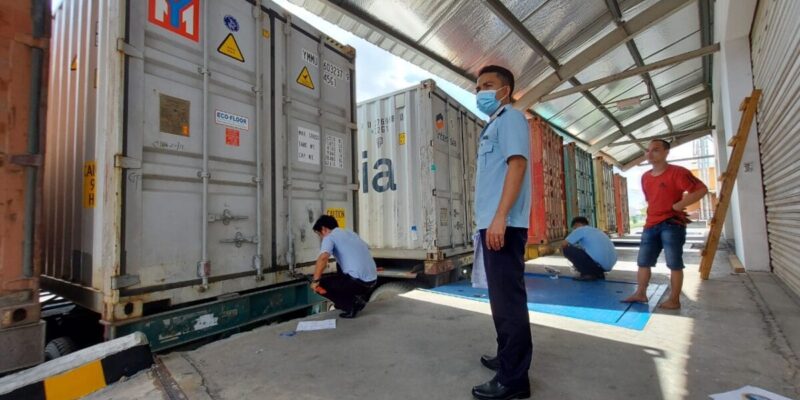 Dịch Vụ Khai Báo Hải Quan Máy Khoan Công Nghiệp