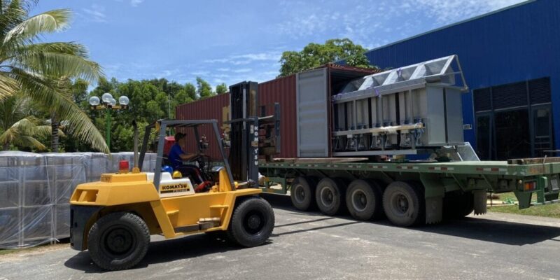 Thủ Tục Khai Báo Hải Quan Nhập Khẩu Máy Đóng Gói – Máy Bao Gói Mới