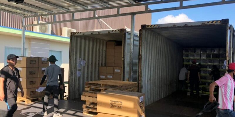 Thủ Tục Khai Báo Hải Quan Nhập Khẩu Lò Nướng Điện